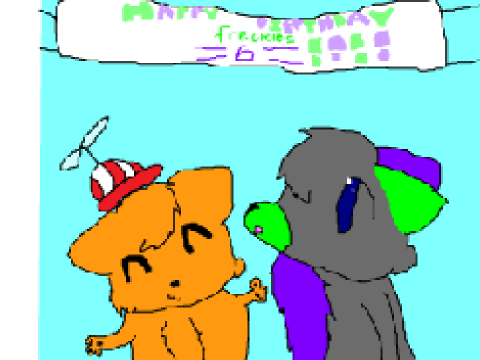 Happy Birthday to my old account, freckles6