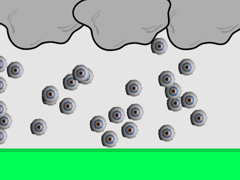 It's raining eyeballs!!!