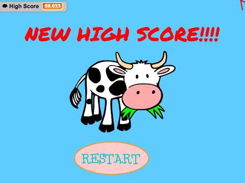Find the Invisible Cow HIGH SCORES