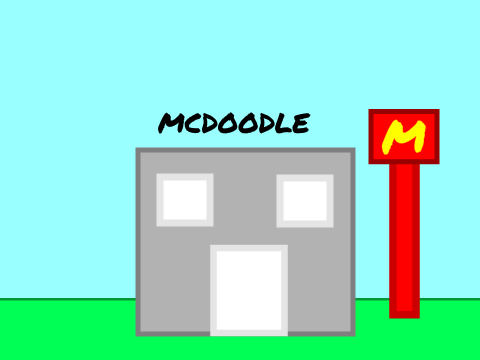 When ''The Mcdoodle Food Attack'' Trailer