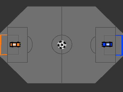 Football Cars Enhanced