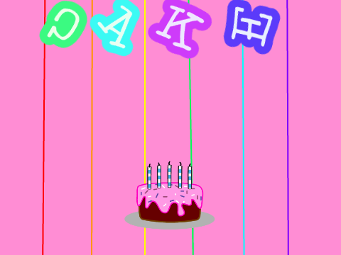 let there be cake!!