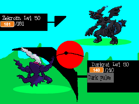 Pokemon tutorial 5- Making moves and the attack animation