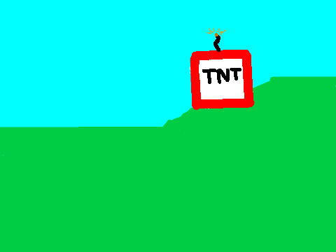 Tnt about to explode