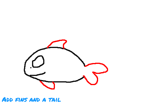 How to draw a shamu