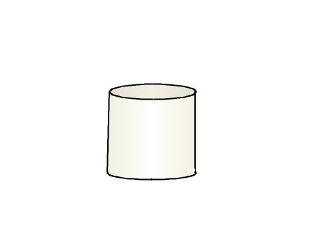 How to draw a marshmallow