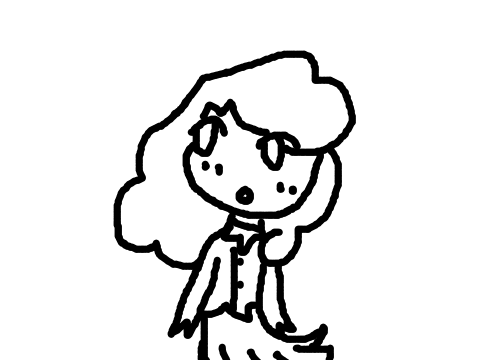 don't ask (shrug animation test)