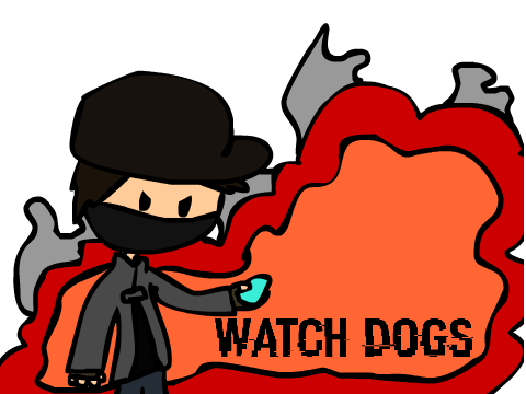Watch Dogs Art