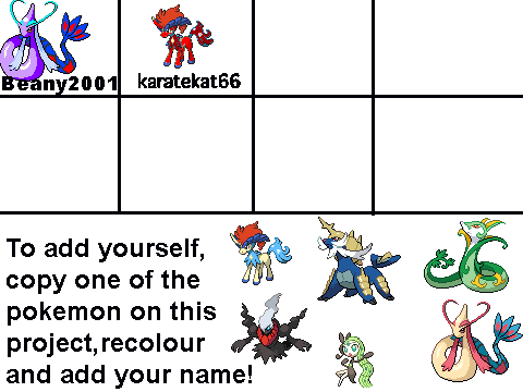 Add a pokemon