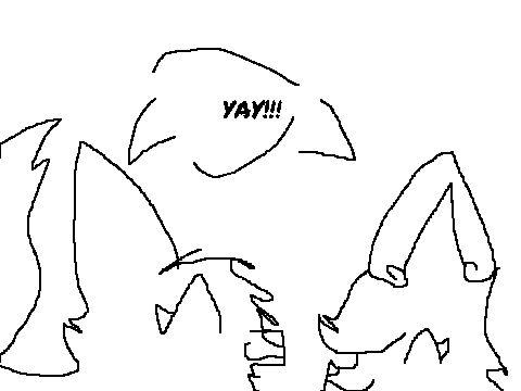 A foxes camping trip