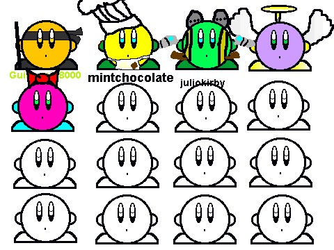 Customize a Kirby! (1)