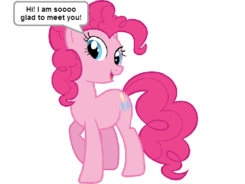 Interactive Pinkie Pie