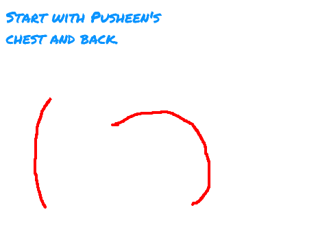 How to draw Pusheen 
