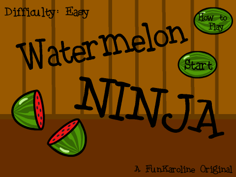 Watermelon Ninja