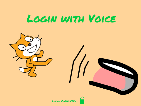 Login With Voice 