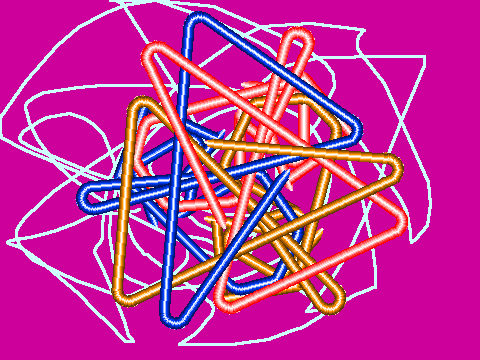 Colour movement thing