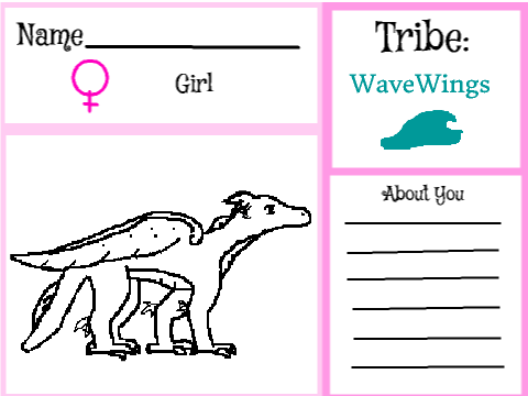 WaveWing Dragon Template