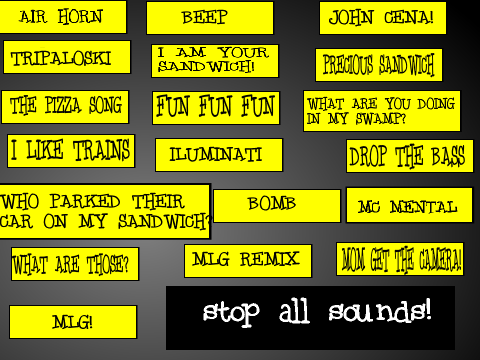 MEME SOUNDBOARD