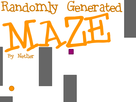 Random Generator Maze
