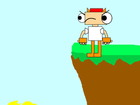 Starfly Bruce Falling off a Cliff and killed by a angry and strong dogs - TSWR