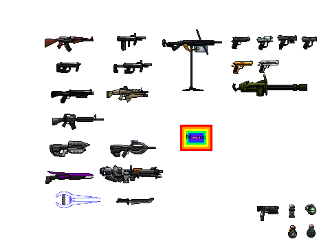 Guns and sounds