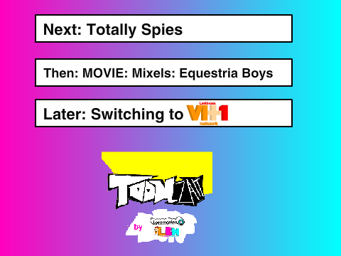 Gamatic Next, Then and Later Bumper Template remix