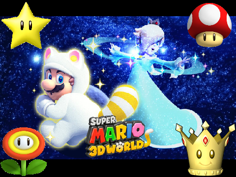 Super Mario 3D World All Special World Themes