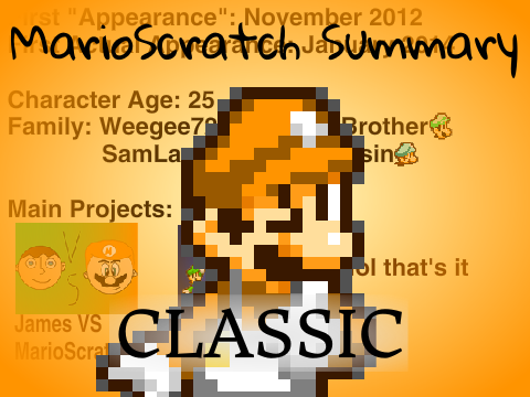 MarioScratch Summary: Classic Edition (1/6)