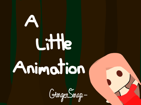 A little animation