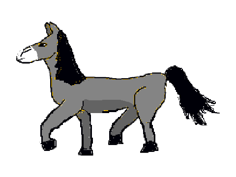 My Horse Coloring Contest (please enter!)