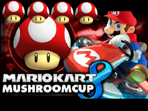Mario Kart 8 Music: Mushroom Cup