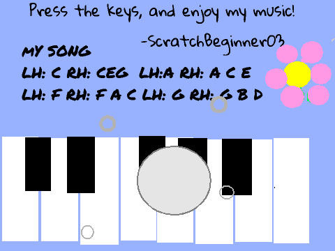 Piano Rocks (Also some songs)