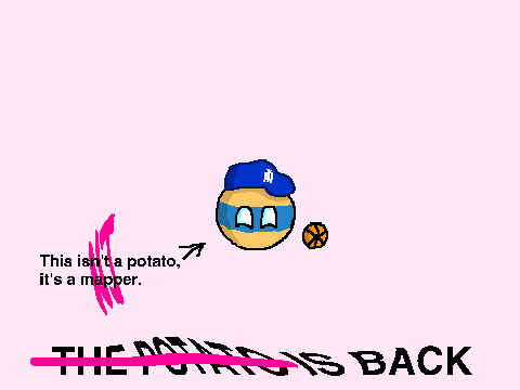 HE'S BACK!!!!!!