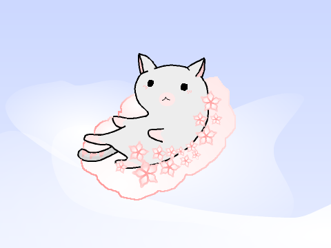 Blossom Kitty