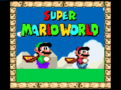 Super Mario World: Altenate Intro
