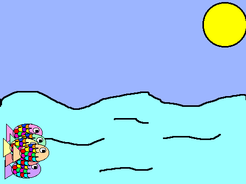 fishies fishies cross my river