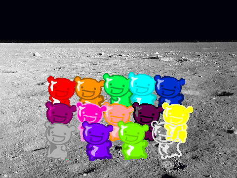 March of the gummy bears