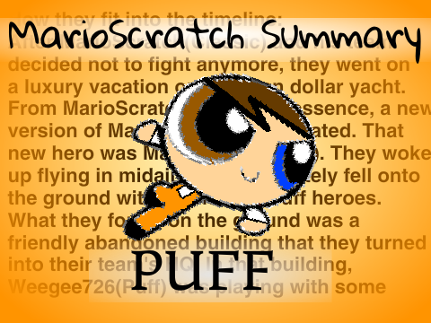 MarioScratch Summary: Puff Edition (2/6)