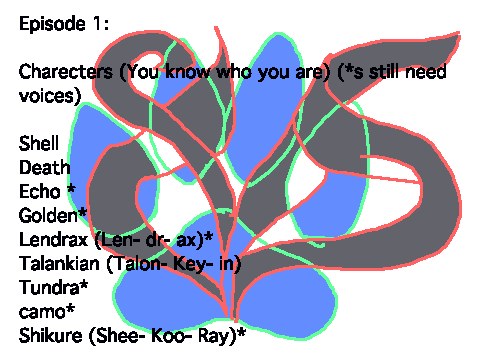 *EVERYONE TAKEN!* Lines for episode 1 of Legend of the white wolf demon