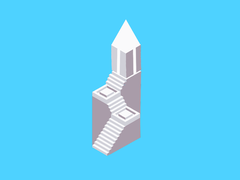 Castle | Isometric 