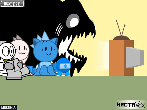 AY Watching TV 