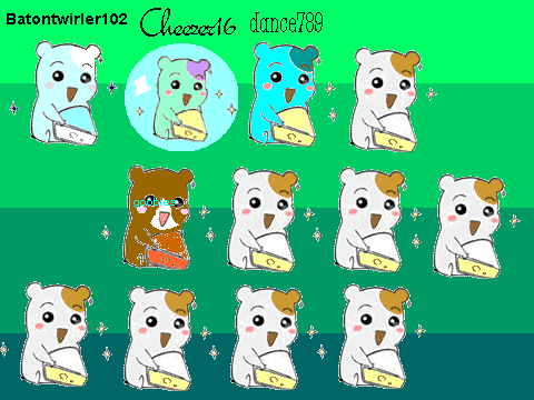 Add yourself as a mouse!!!!! (1)