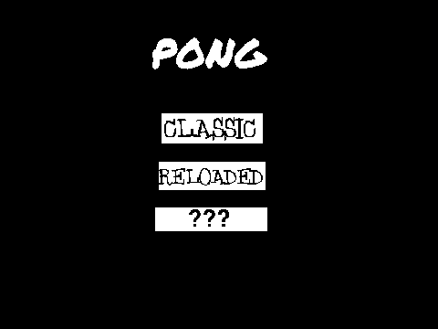 PONG 