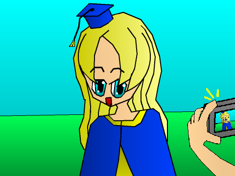 Graduation Day CC ~ Entry ~ FK