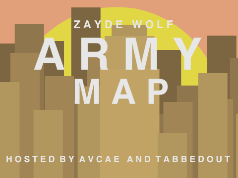 Army MAP (ONE LEFT)Hosted By TabbedOut and Avcae