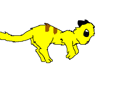 Pikachu trying to run away from Nothinland
