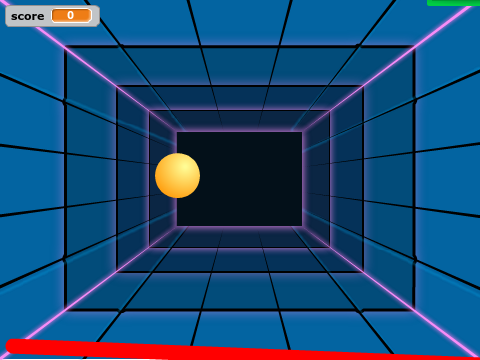 neon pong