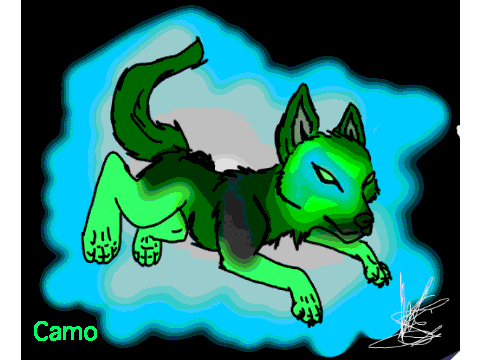 Wolves for Legend of the White Wolf Demon