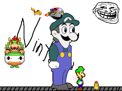 Nintendoish characters
