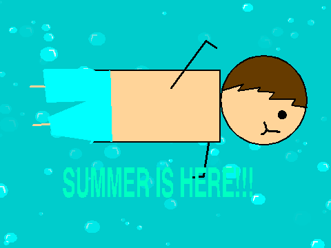 Summa! Hooray!